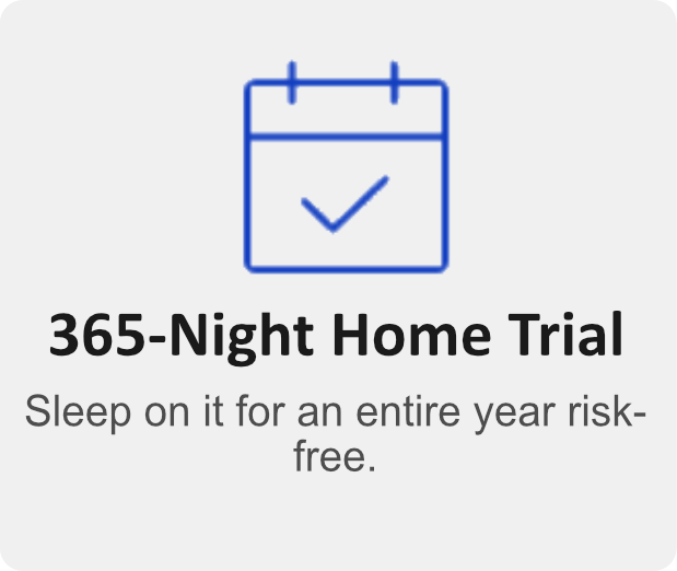 365 sleep guarantee